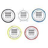 Juscycling Universal Bicycle Shifter/Derailleur Housing Kit for Bicycles - 5 Color Options