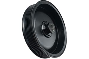 ZJTMJN PLLP Replace MerCruiser Sea Water Pump Pulley, Serpentine Belt Part Number 862351, 862351T, 8M0150724