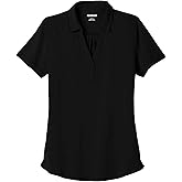 OGIO Women's Limit Polo | Moisture Wicking Polo Shirt, Short Sleeve Collared Shirt for Work & Golf