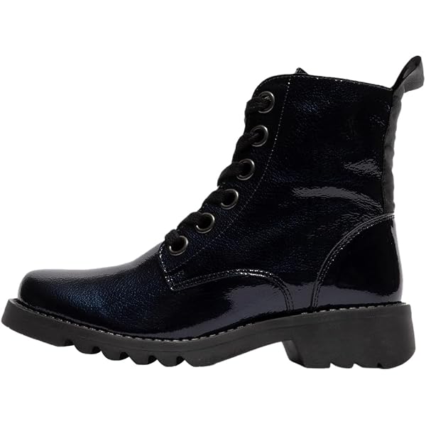 FLY London Damen Boots Mebi123fly – Fashion Boots Aus Hochwertigem Leder, Casual Look