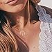 GEORGE · SMITH Tree of Life Women Pendant Necklace Classic Design Rose Gold Necklace Personalized Jewelry Birthday Gifts for Her