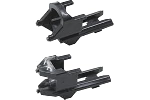 HNF Vinyl Siding Adaptor Tip for Dewalt Roofing Nailer Cordless 20v DCN45RND1, DCN45RN, DCN45RNB Tip Replacement Vinyl Trim Adaptor and Vinyl Siding Adaptor（A&B style)