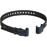 Voile Rack Strap with 10mm Hooks - 20in (Black)