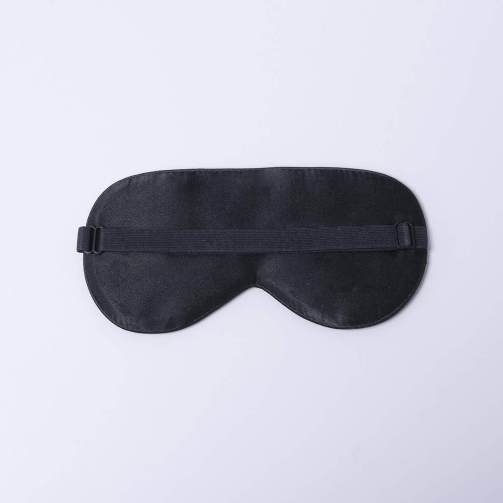 Tim&Tina Silk Sleep Mask Comfortable Blindfold Eye mask Adjustable (Golden Stars): Home & Kitchen