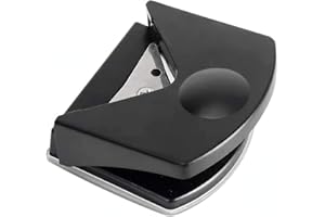 Round Corner Punching Machine for Rounded Corners for Laminating Foil Cutter for Perfectly Rounded Corners and Semicircles