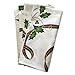 Lenox 7276NAPNA4MLT Holiday Nouveau Rectangular,Cotton, Ribbon Set of 4 Napkins, White