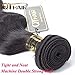 QTHAIR 8A Brazilian Virgin Hair Body Wave Human Hair 100% Unprocessed Body Wave Brazilian Virgin Hair Weave Natural Black Color Brazilian Body Wave Hair Bundles
