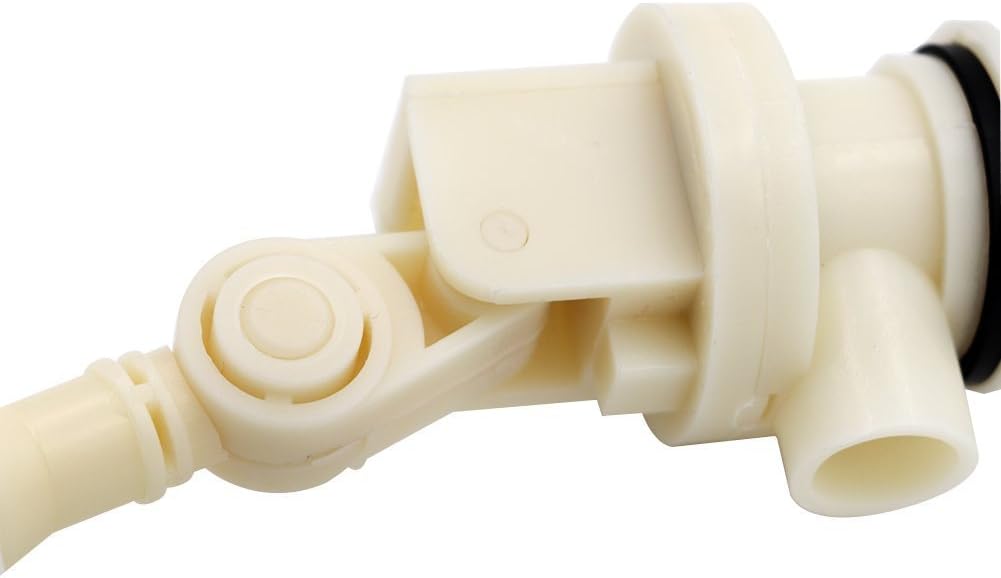 MasXirch 1/2 Inch Mini Plastic Float Ball Valve, Automatic Water Level Control Valve with Adjustable Arm - Image 5