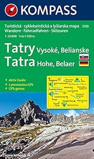 Wanderfuhrer West Tatra Amazon De Blazej Kovac Bucher