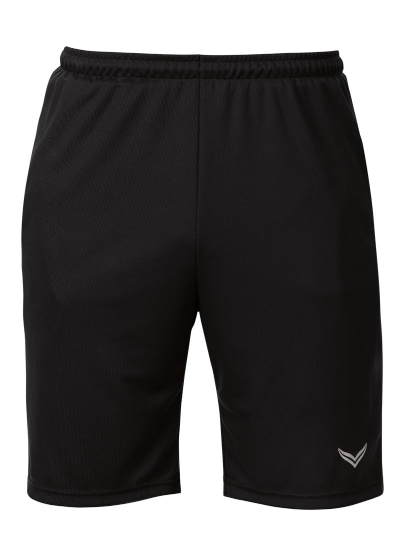 Trigema Men's 632311 Short, Black (Schwarz 008), 62 (Size: XXX-Large)