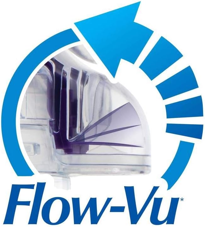 AeroChamber Plus Flow-Vu Anti-Static with Adult Small mask 1 Device, Dimensions 14.5cm length, 4.6 width - Image 3