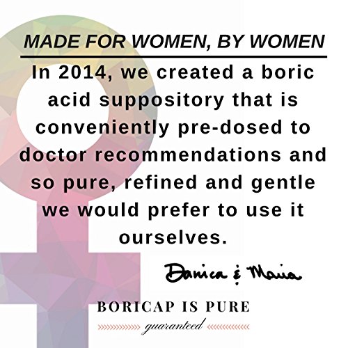 3 BoriCap+Suppositories+Artificial+Gynecologist+Instructions