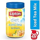 Lipton Iced Tea Mix, Diet Lemon, 20 Quart
