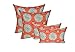 RSH DECOR: Lumbar & Square Throw Pillows Set of 4 | 20
