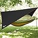 Trekassy 118”x 78” Portable Double Camping Hammock with Removable Mosquito Bug Net, Rain Fly and Tree Straps for Indoor, Outdoor, Backpacking, Travel, Beach, Hiking
