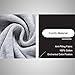 LTIFONE Sweaters for Men, Mens V Neck Sweater Slim Fit Comfortably, Knitted Long Sleeve Sweater, Men Casual Business Pullover Dress Sweater (Grey,XL)