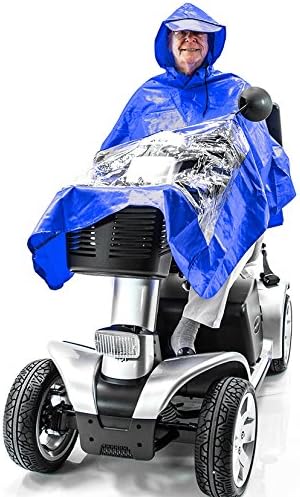 mobility scooter raincoat