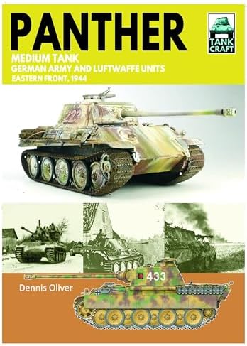 Panther Tanks - German Army Panzer Brigades: Western and Eastern