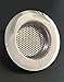 2PCS Kitchen Sink Drain Strainer, Stainless Steel Sink Drain Strainer, Large Wide Rim 4.5