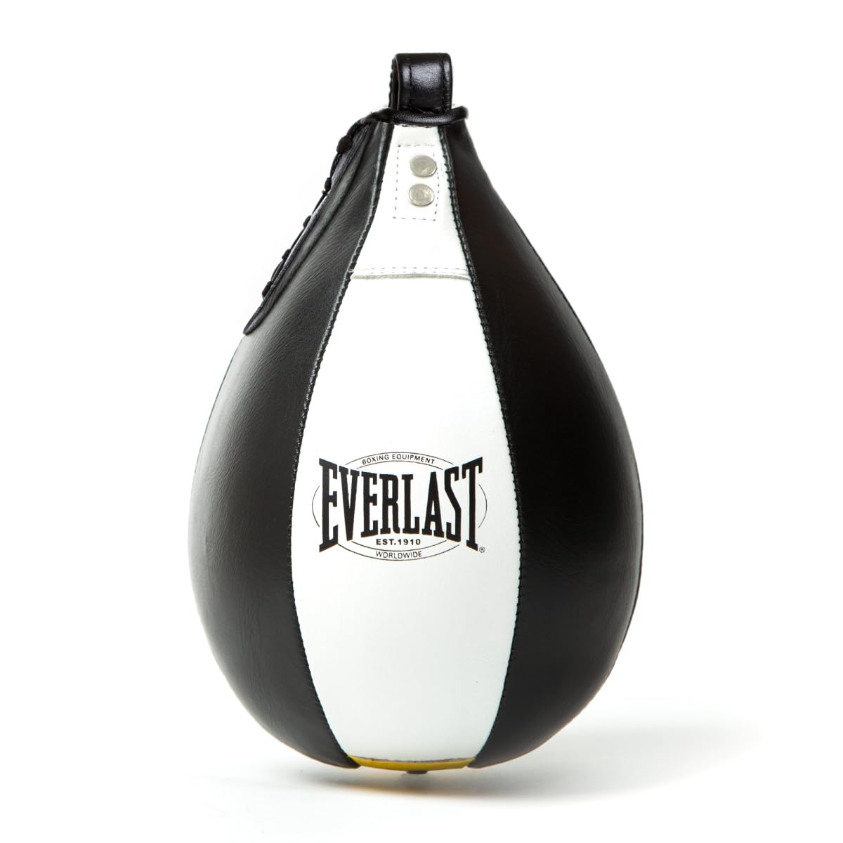 EVERLAST BOX BULB 1910 SPEED BAG BLACK/WHITE 9"x6"