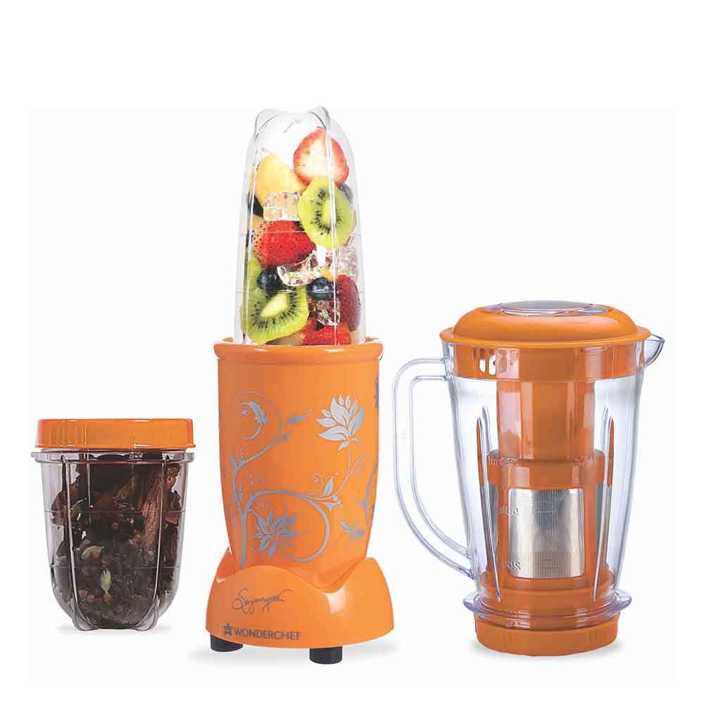 Buy Wonderchef NutriBlend 400Watt Blender with Juicer Attachment