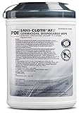 PDI Sani-Cloth AF3 Alcohol-Free Germicidal Disposable Surface Wipes 7.5
