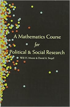 A Mathematics Course for Political and Social Research