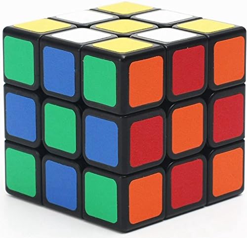Suvevic Speed Cube, Sticker Smooth Magic Puzzle, Enhanced Version