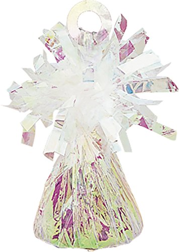 LuftBalloons 150g Irridescent Foil Bouquet Weight