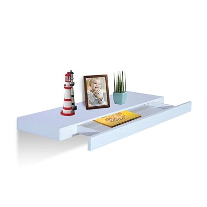 Amazon Com Wall Mount Storage Shelves Floating Display Rack Home