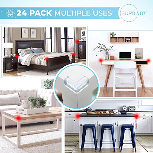 Coffee Table Corner Protectors : Child Safety Coffee Table Corner Protectors China Manufacturer / Next cut a v shape out of the middle of each corner, one on either side of the pipe.