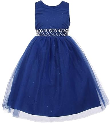 royal blue christmas dress