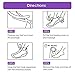 Exfoliating Foot Peel Mask, 3 Pairs Lavender Scented Peel Mask, Soft Touch Foot Peel Mask, Exfoliating Callus Remover, Exfoliating Calluses and Dead Skin Remover (2+1 Pair Free)