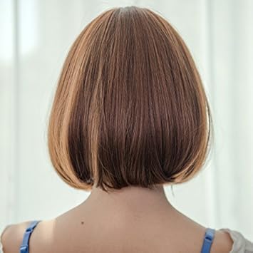 Amazon Com Carved Women Girls Female Short Hair Wig Long