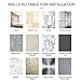 LIKAMU Hair Dryer Holder Wall Mounted Self Adhesive, 304 Stainless Steel Hair Dryer Storage Organizer Compatible with Most Hair Dryers