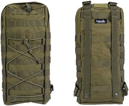 military hydration pack