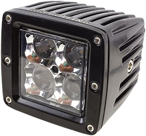 1 Pair 20w Offroad LED Pod 3D Super Bright 2500 Lumens Boat Truck Preunner Sandrail Longtravel