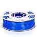 eSUN 3mm Blue PLA PRO (PLA+) 3D Printer Filament 1KG Spool (2.2lbs), Actual Diameter 2.85mm +/- 0.05mm, Blue, (Pantone 7691C)