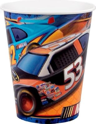 NASCAR Full Throttle 9 oz. Cups