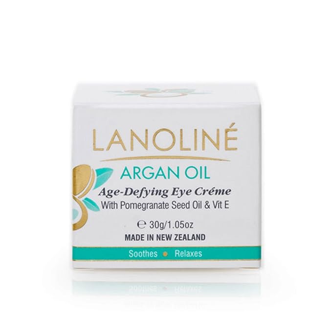 lanoline argan oil eye serum