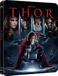 Thor Exclusive Limited Edition Steelbook Blu-Ray