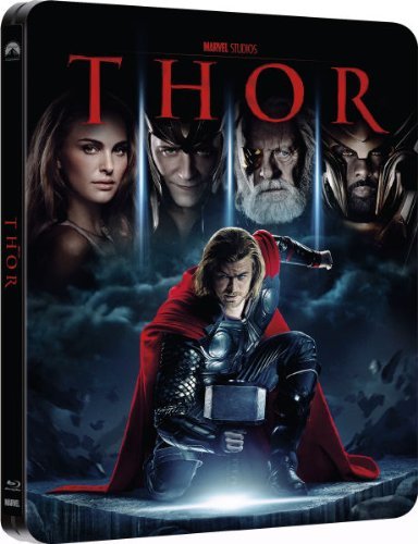 Thor Exclusive Limited Edition Steelbook Blu-Ray