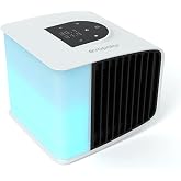 Cooling Fan for Desk and Camping Evasmart, White