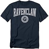 Hogwarts Houses Collegiate Seal Unisex Adult T Shirt Collection