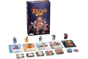 Karak Regent – Expansion for Karak – Role Playing Board Game – 7+ Years