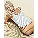 Billabong Women's Line up Textured One Piece Swimsuit