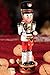 Clever Creations White Drummer Nutcracker Festive Traditonal Christmas Decor | Perfect for Shelves and Tables | Perfect for Any Collection | 100% Wood | 7