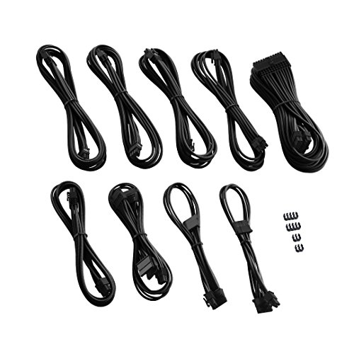 CableMod PRO ModMesh C-Series RMi & RMx Cable Kit (Black)