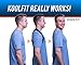 KOOLFIT Back Posture Corrector for Men and Women - Posture Brace - Adjustable Upper Back Support Brace for Back Pain Relief - Comfortable Posture Trainer for Posture Support, Hunching and Slouching