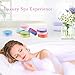 BESTOPE Bath Bombs Gift Set Contains 7 Vegan Natural Essential Oil & Lush Fizzy and Bubble Spa Bath, Luxury Gift for Kids, Teen Girls, Women